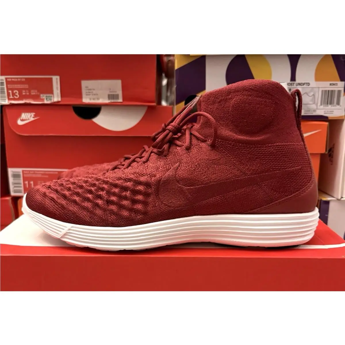 Nike shoes - Nike Lunar Magista 2 - Lunar Magista - 852614-600 - Red 7