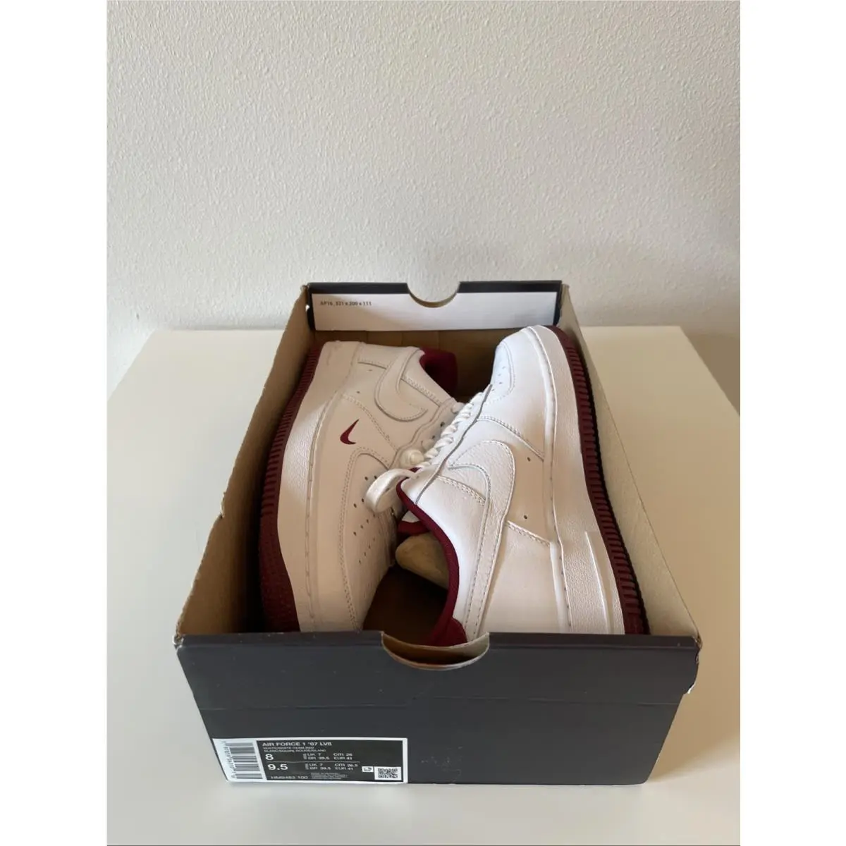 Nike shoes - Nike Air Force 1 - Air Force - HM9483-100 - White (UPC: 197859056200) 6