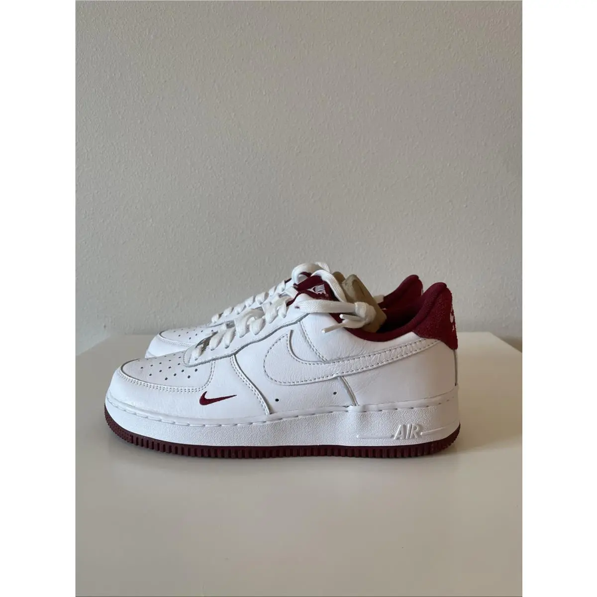 Nike shoes - Nike Air Force 1 - Air Force - HM9483-100 - White (UPC: 197859056200) 0