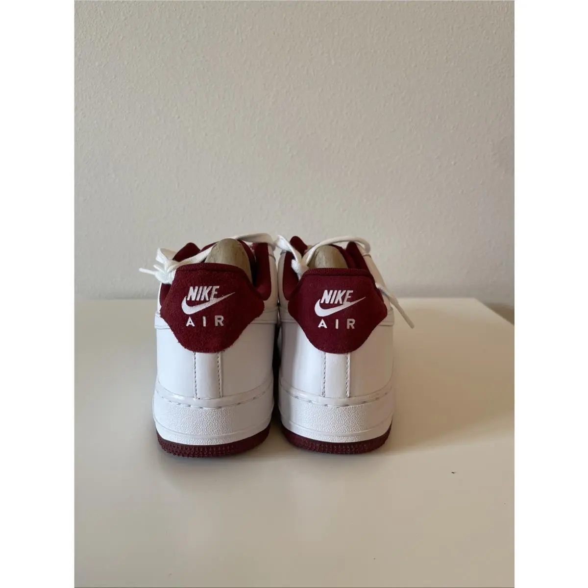 Nike shoes - Nike Air Force 1 - Air Force - HM9483-100 - White (UPC: 197859056200) 1