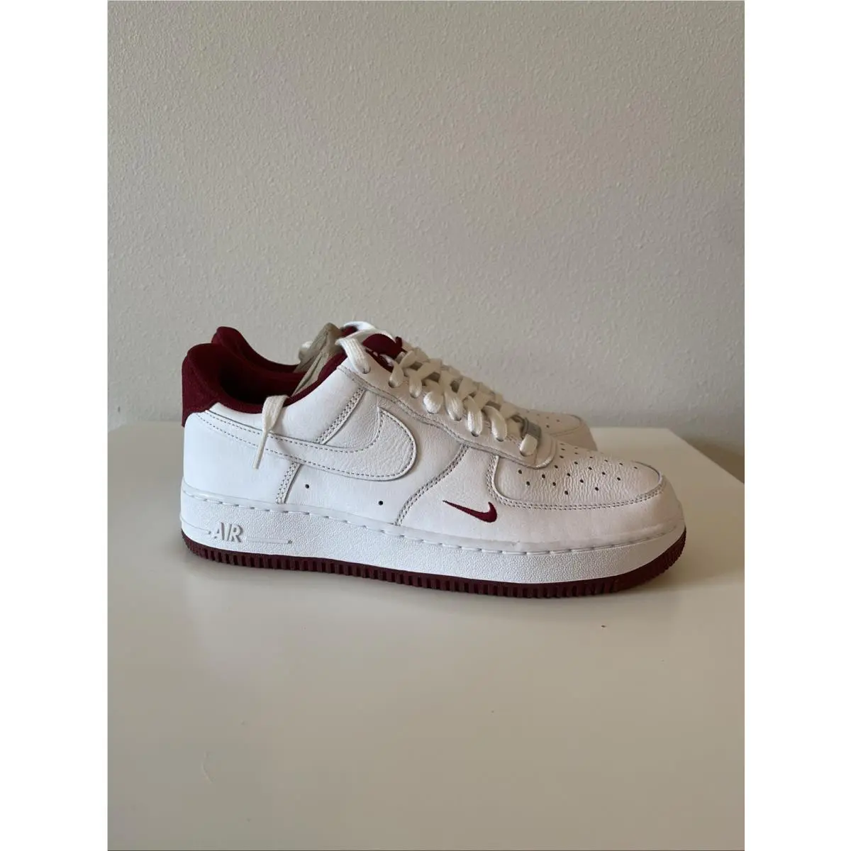 Nike shoes - Nike Air Force 1 - Air Force - HM9483-100 - White (UPC: 197859056200) 2