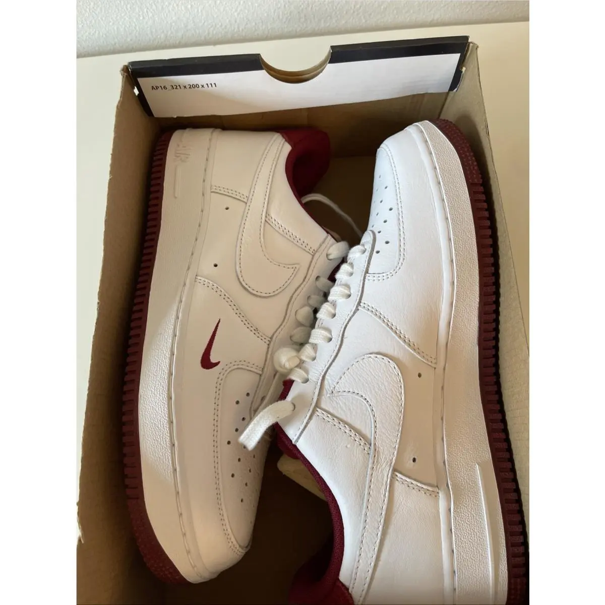 Nike shoes - Nike Air Force 1 - Air Force - HM9483-100 - White (UPC: 197859056200) 4