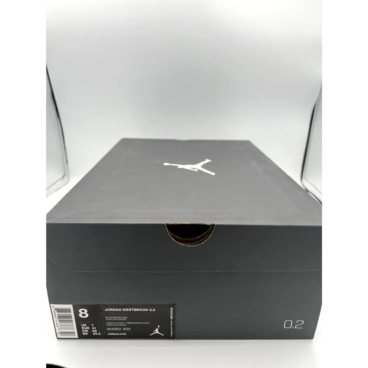 Nike shoes - Nike Air Jordan Westbrook 0.2 854563-003 - 854563003 - Black (UPC: 685068513367) 2