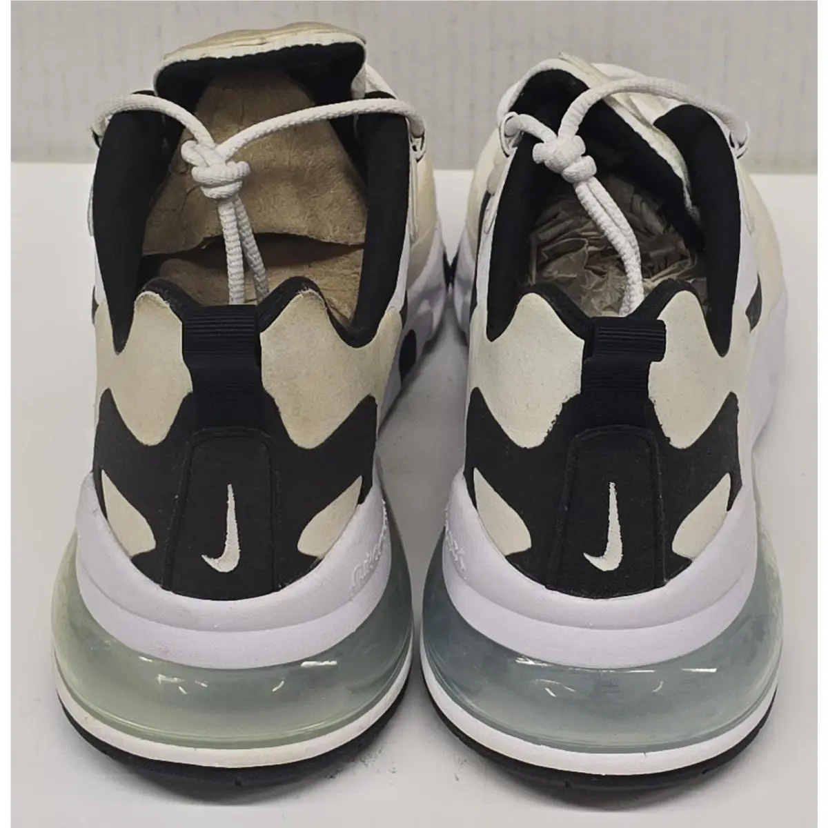 Nike shoes - Nike Air Max 270 - Air Max - White Black 0