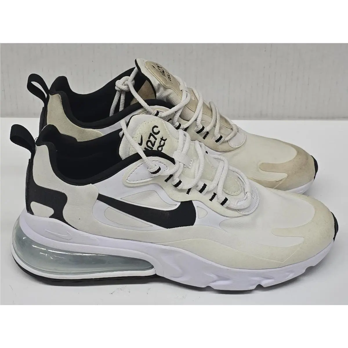 Nike shoes - Nike Air Max 270 - Air Max - White Black 1