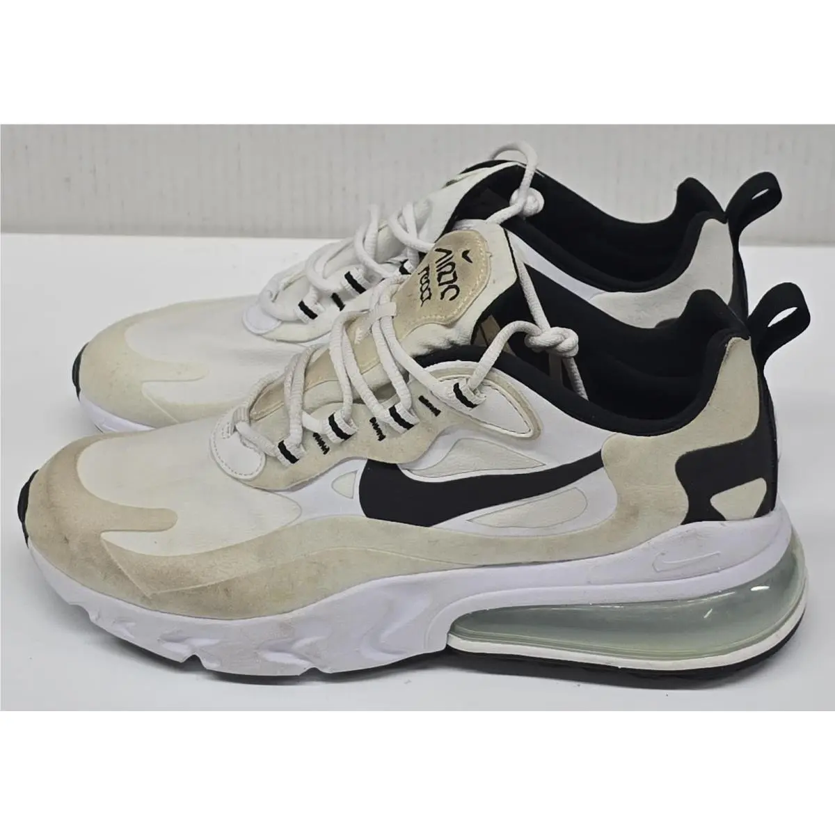 Nike shoes - Nike Air Max 270 - Air Max - White Black 2