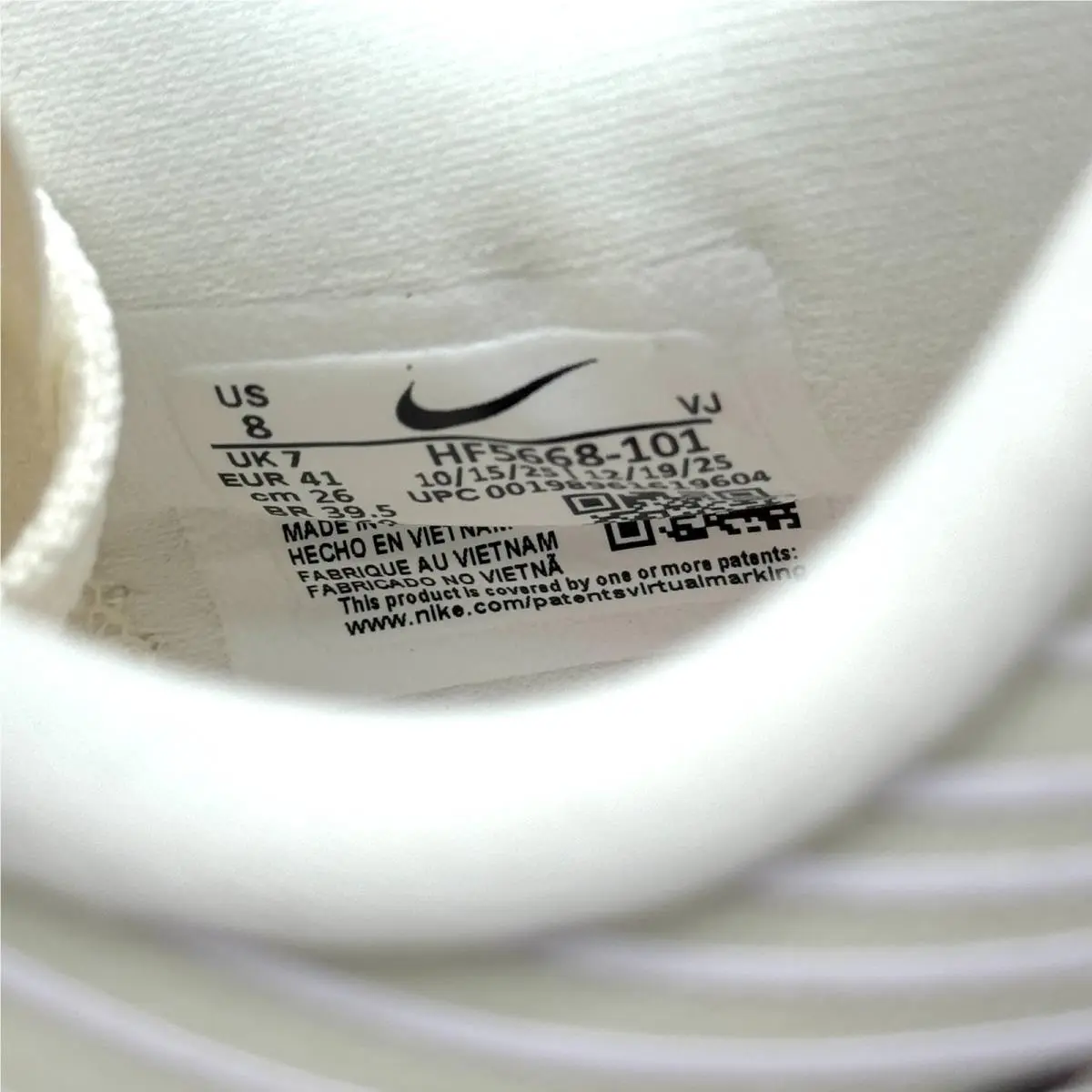 Nike shoes - Nike ACG Ultrafly Trail - ACG Ultrafly Trail - HF5668-101 - White (UPC: 198961619604) 2