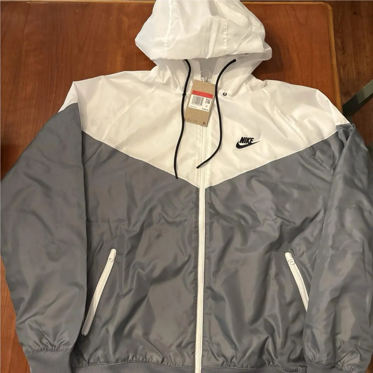 Nike clothing - Smoke Grey/White/Smoke Grey/Black 0