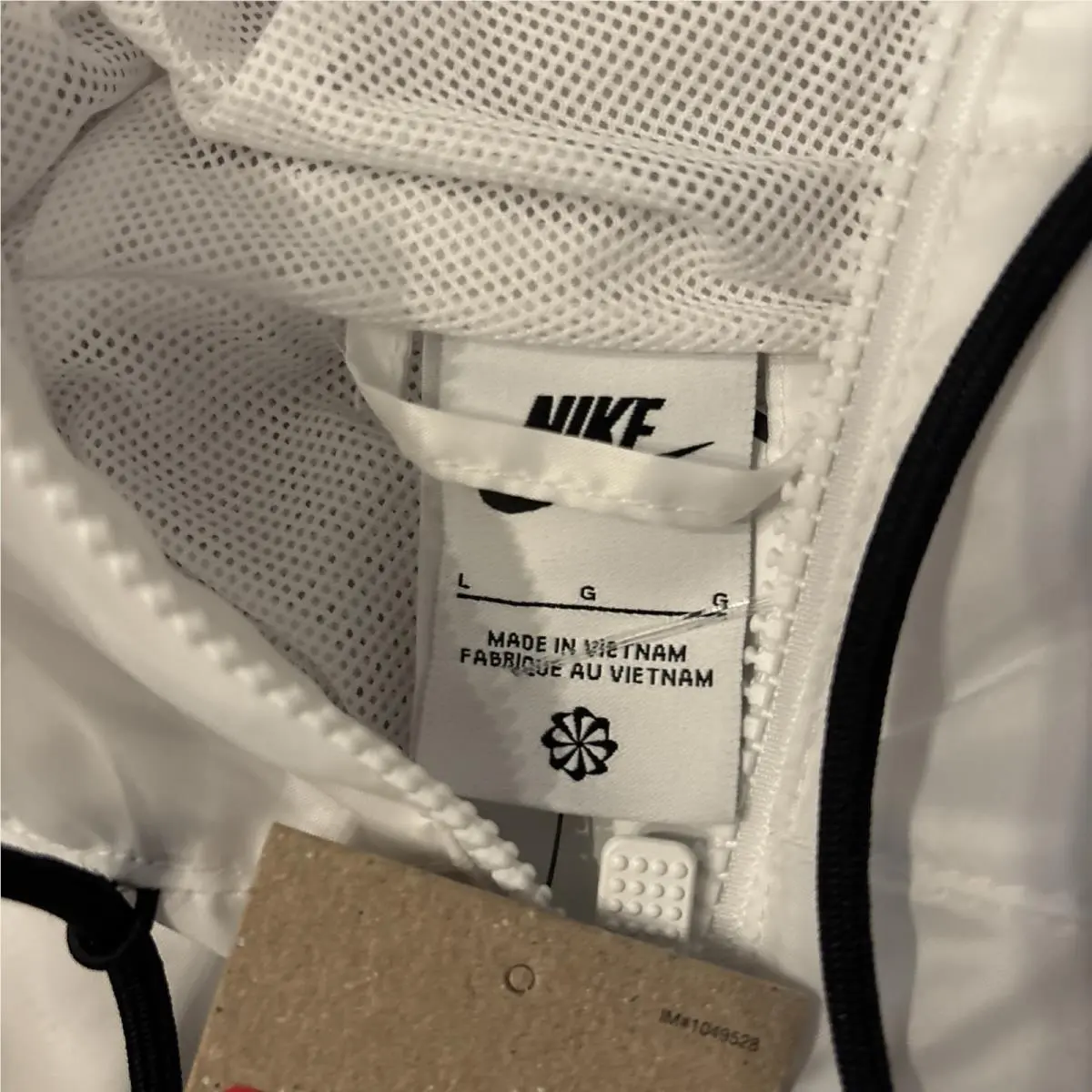 Nike clothing - Smoke Grey/White/Smoke Grey/Black 3