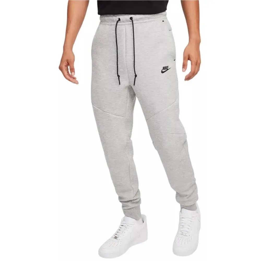 Nike Men`s Sportswear Tech Fleece Pants Joggers Grey Size L