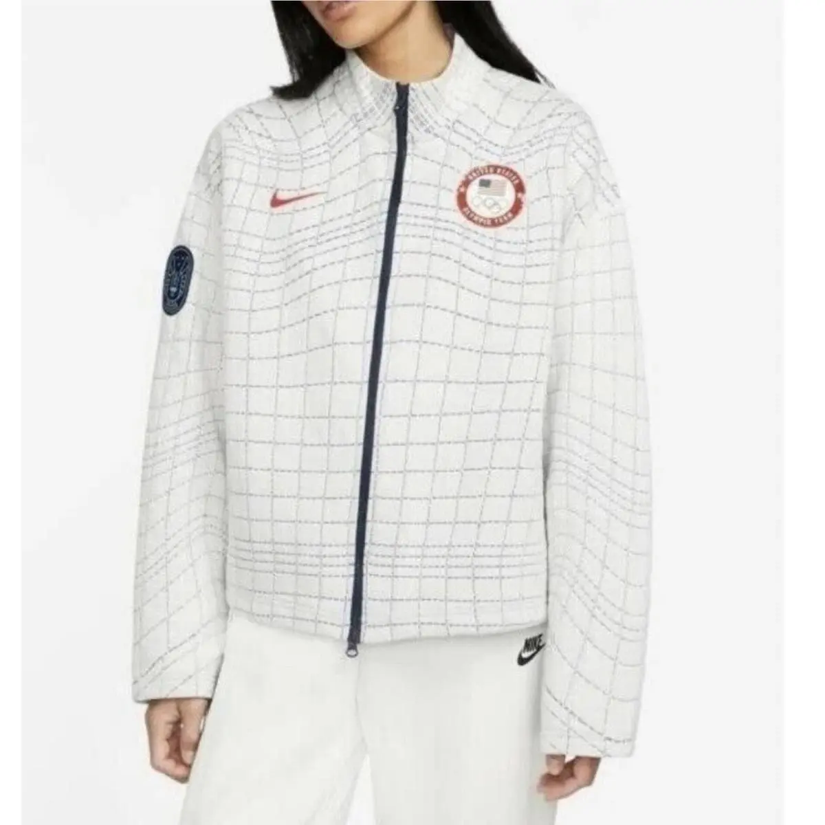 Olympics Team Usa Therma-fit Tech Pack Womens Full-zip Jacket Sz XL by Nike