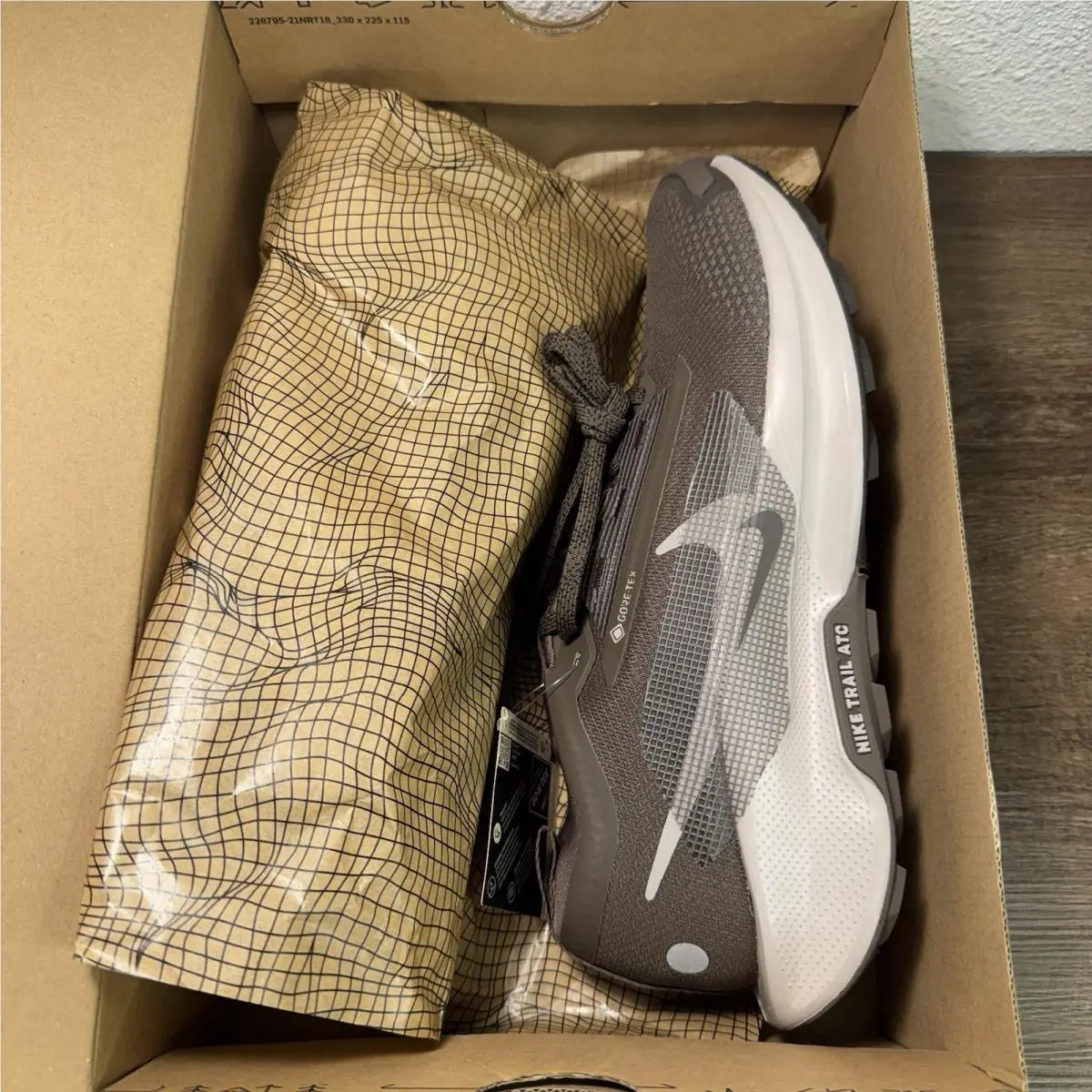 Nike shoes - Nike Pegasus Trail - Pegasus Trail - FQ0908-012 - Brown 1