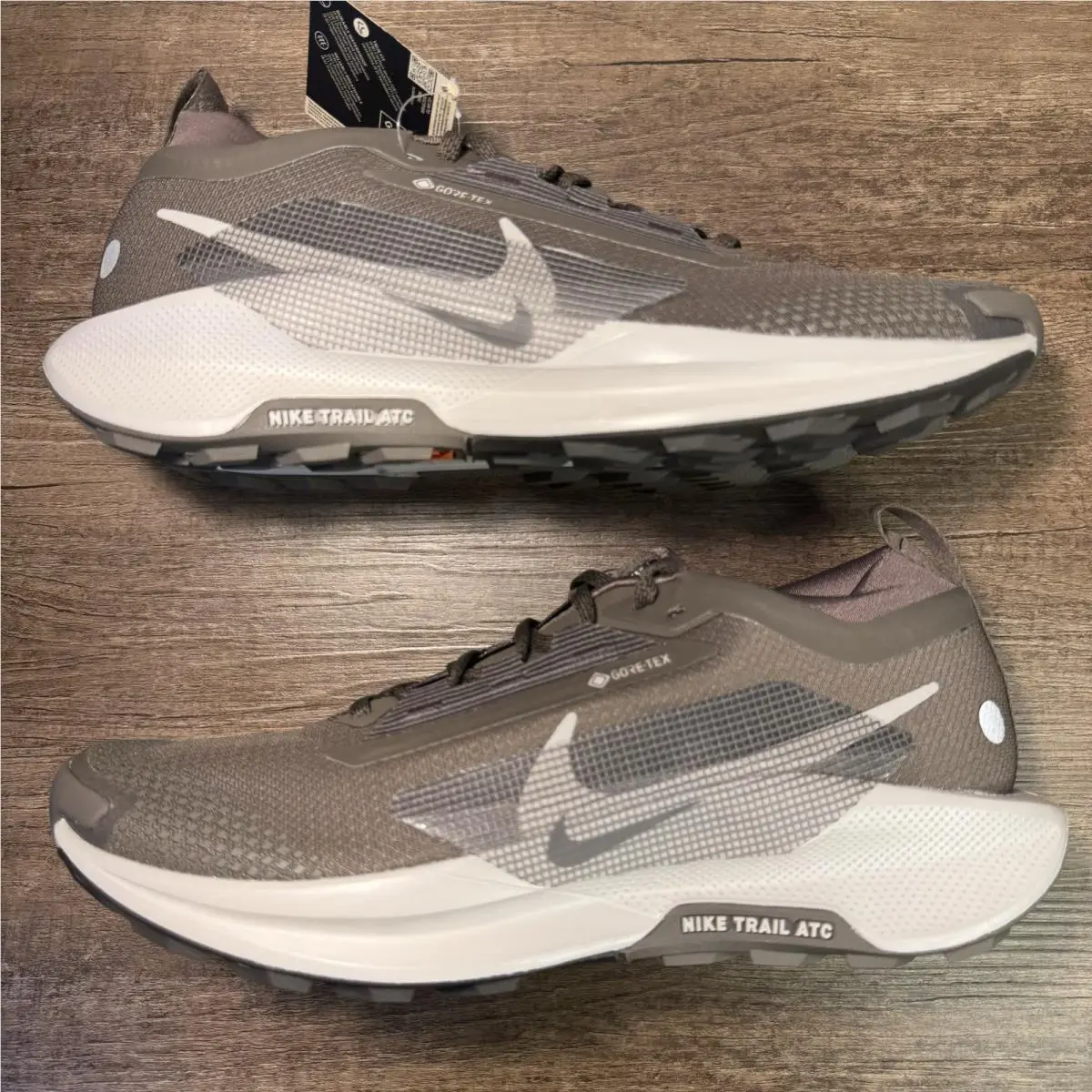 Nike shoes - Nike Pegasus Trail - Pegasus Trail - FQ0908-012 - Brown 3