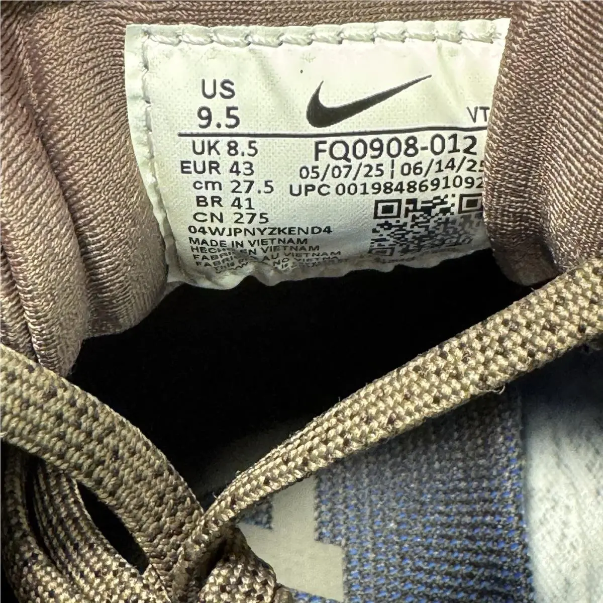 Nike shoes - Nike Pegasus Trail - Pegasus Trail - FQ0908-012 - Brown 5