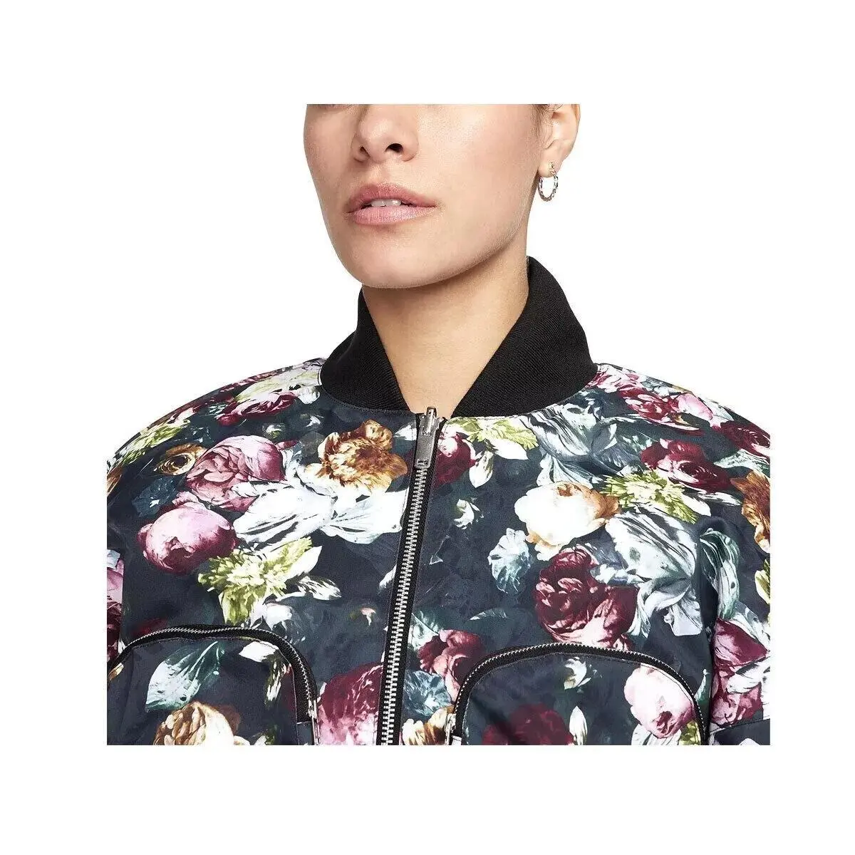 Nike clothing - Floral/Black (UPC: 196609054282) 0