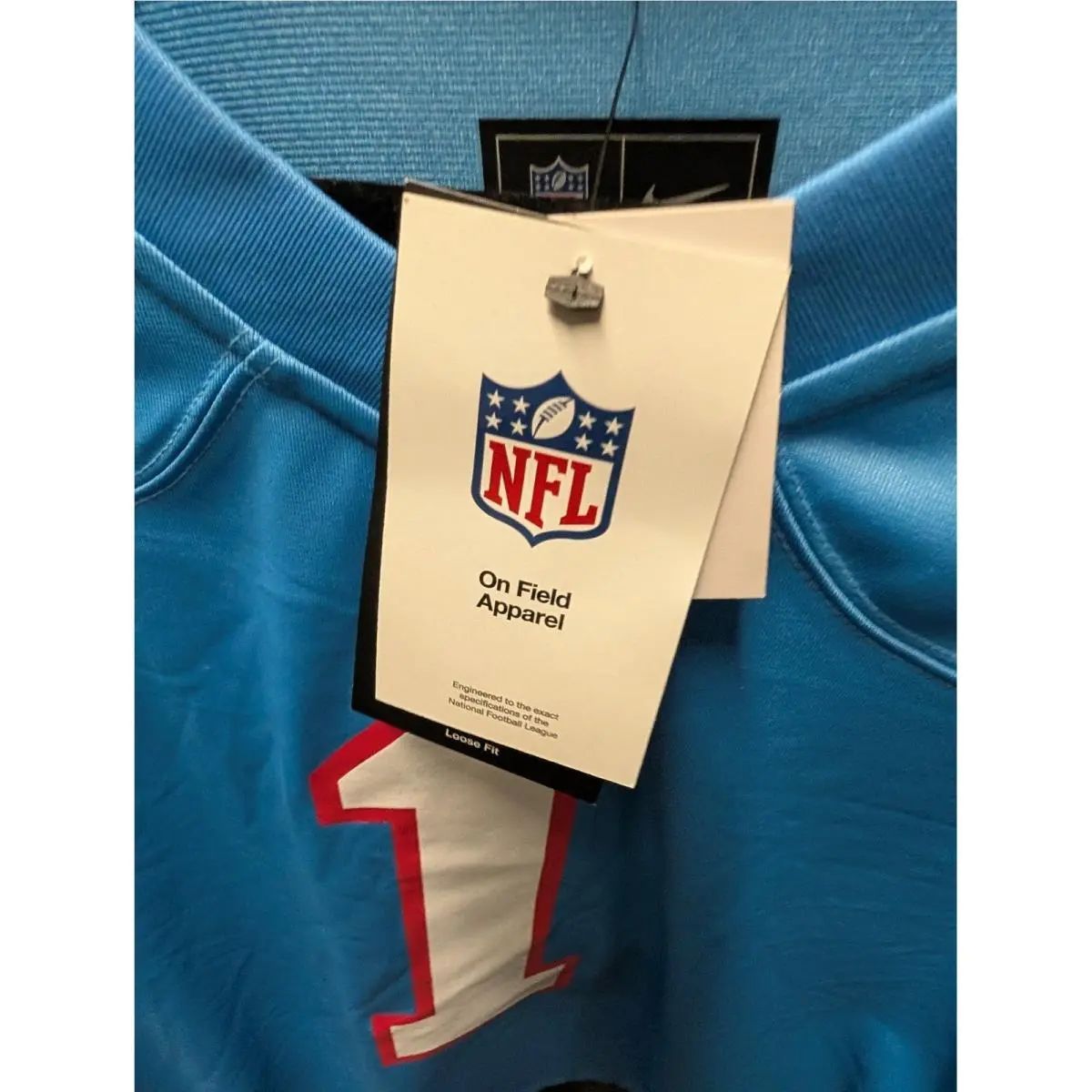 Nike clothing - Blue 4