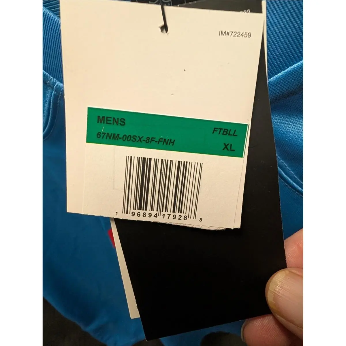 Nike clothing - Blue 6