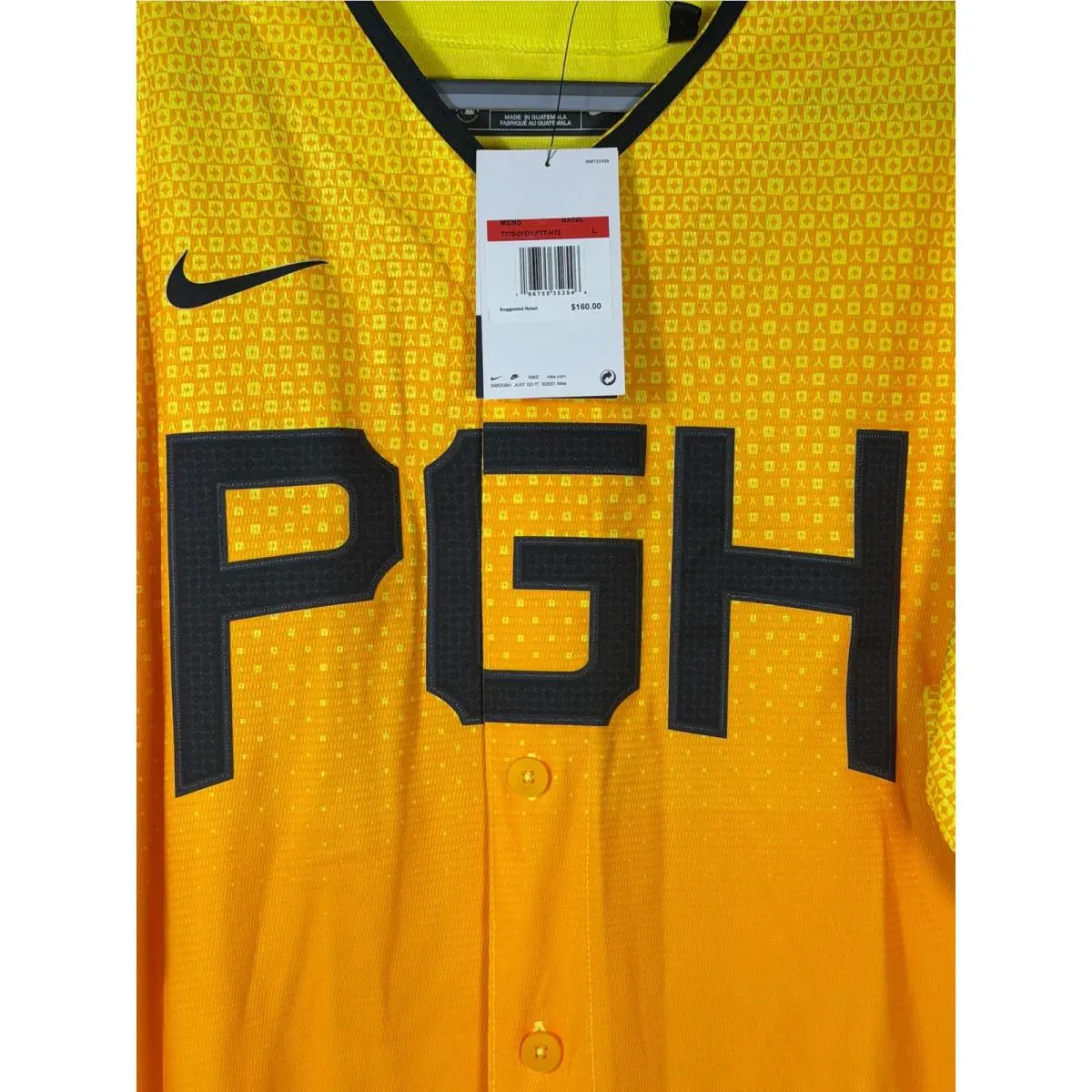 Nike clothing - Gold 1