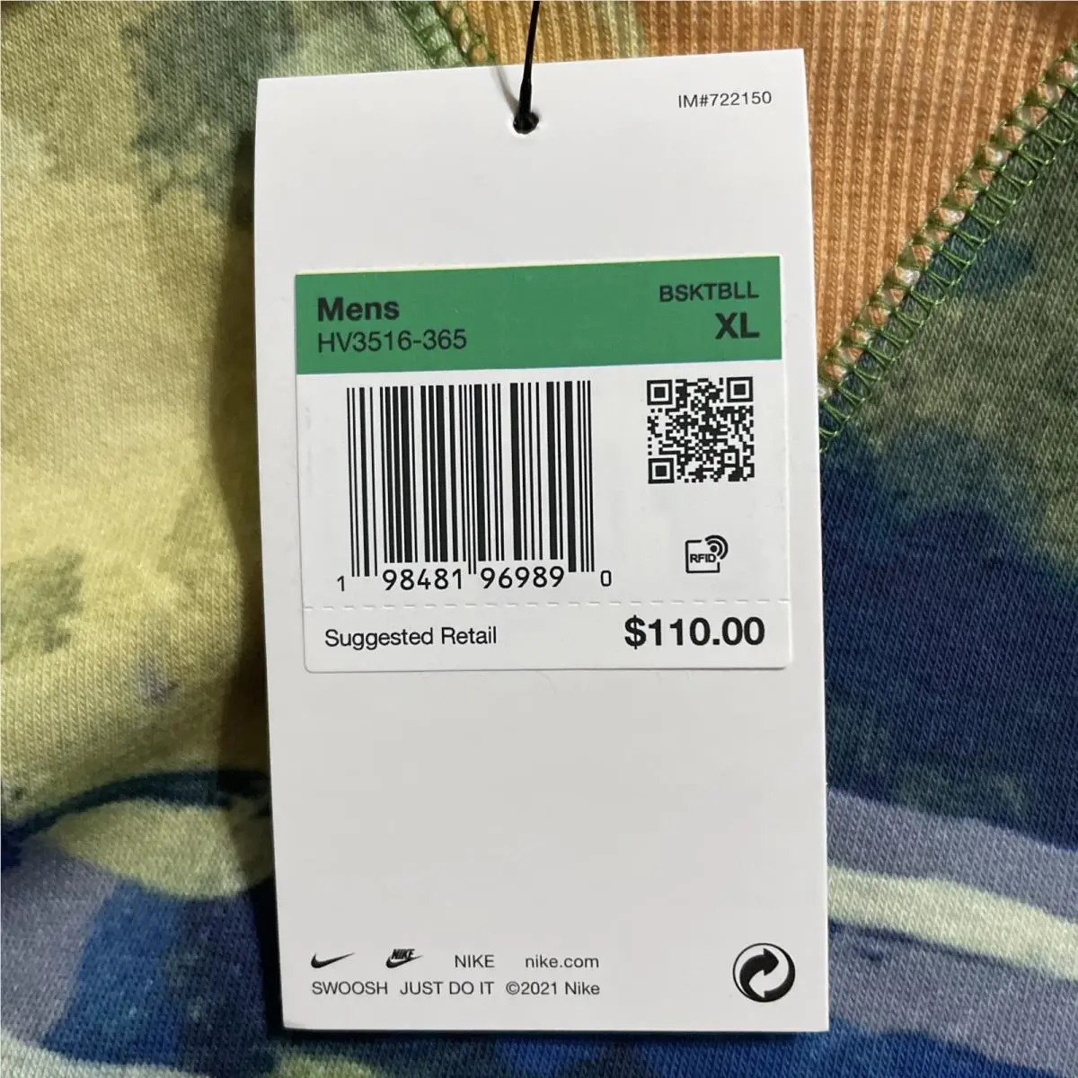 Nike clothing - Multicolor (UPC: 0198481969890) 7
