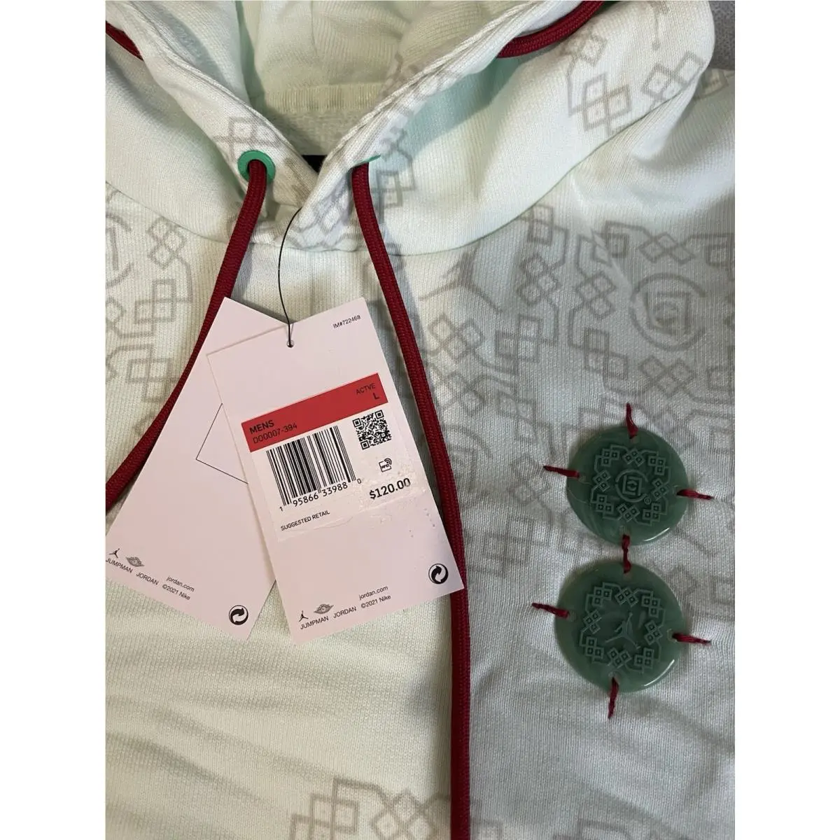 Nike clothing - Jade Green (UPC: 0195866339880) 13