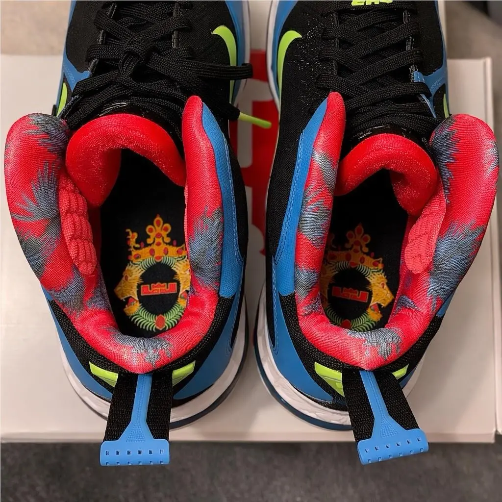 Nike shoes - Nike LeBron 10 - LeBron - AH7580-001 - Black 3