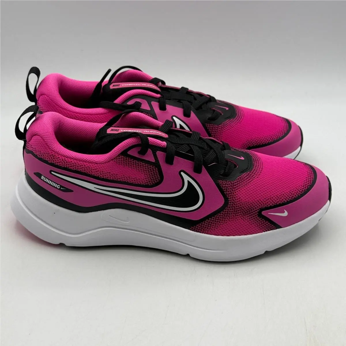 Cosmic Runner Shoes Youth Size 6Y Laser Fuchsia Black Running HM4402-602 by Nike