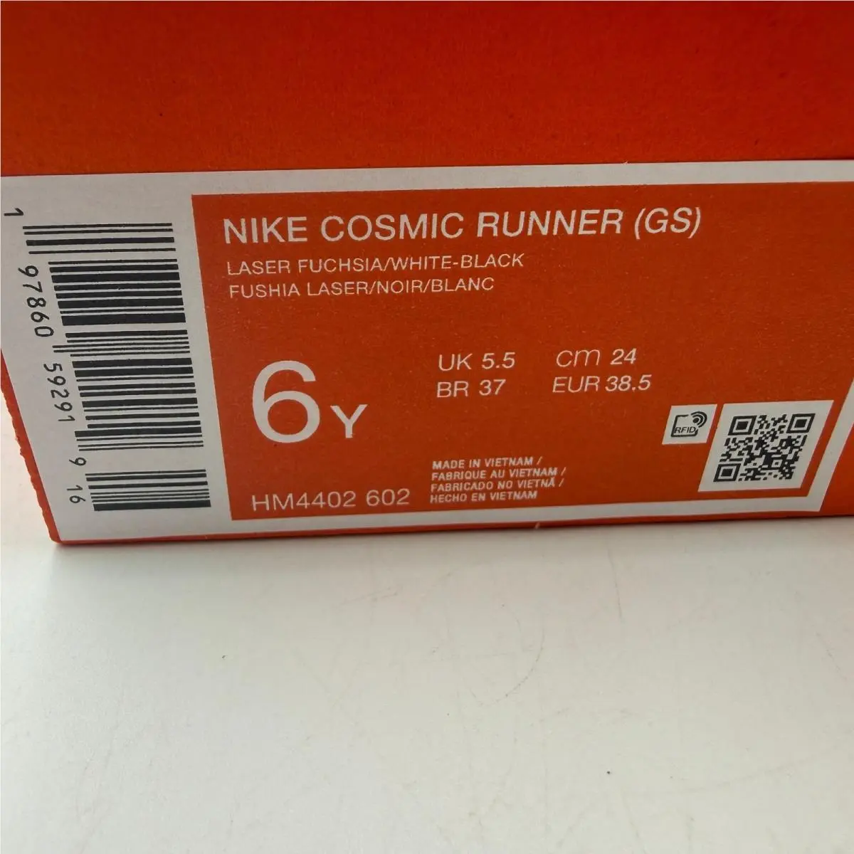 Nike shoes - Nike Cosmic Runner (GS) - Cosmic Runner - Pink 0