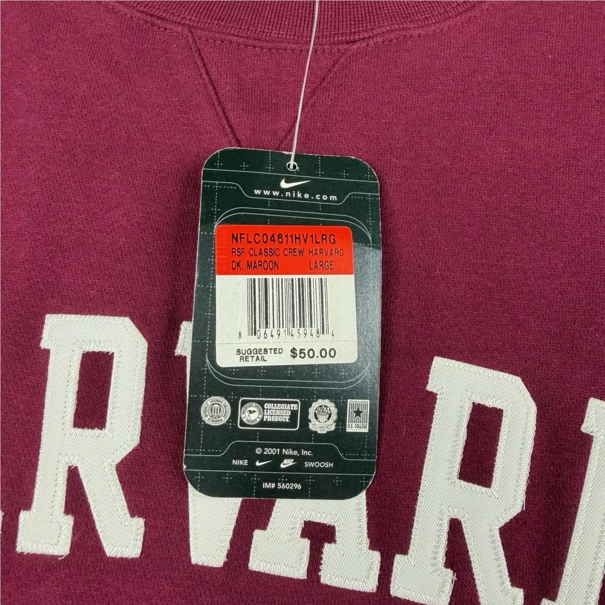 Nike clothing - Maroon 3