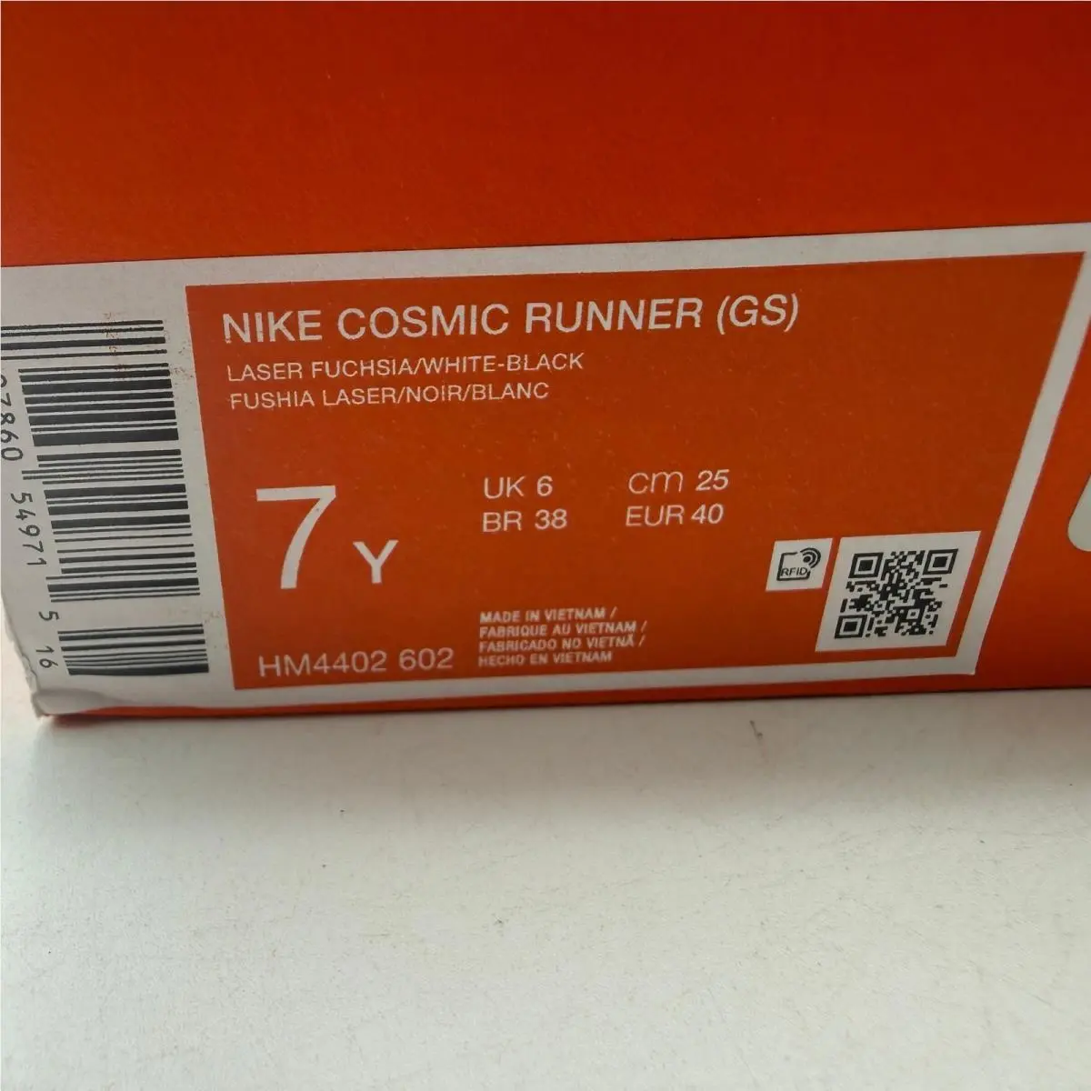 Nike shoes - Nike Cosmic Runner (GS) - Cosmic Runner - Pink 0