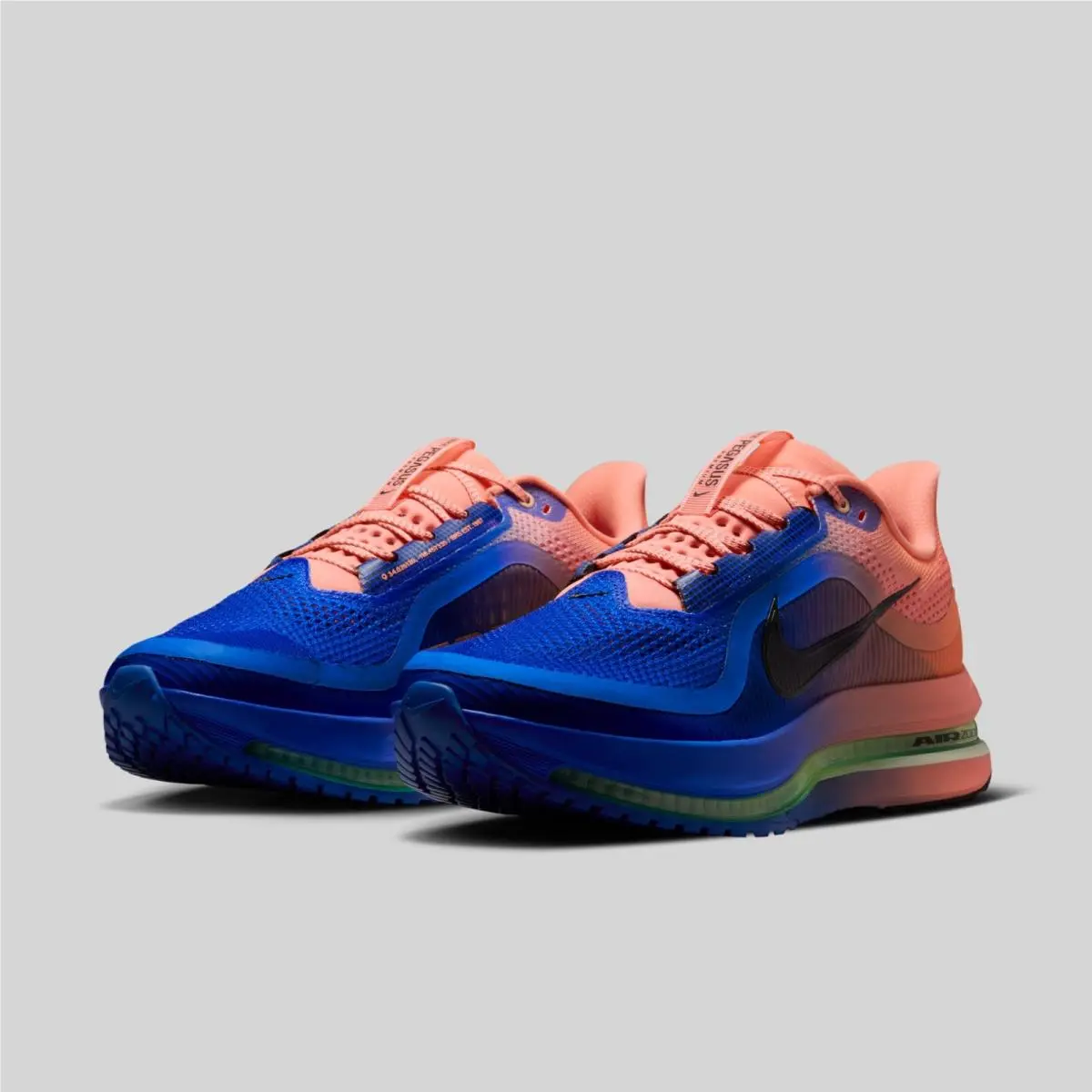 Pegasus Premium `racer Blue Atomic Pink` HQ2592-401 Men`s Size 9.5 Shoes by Nike