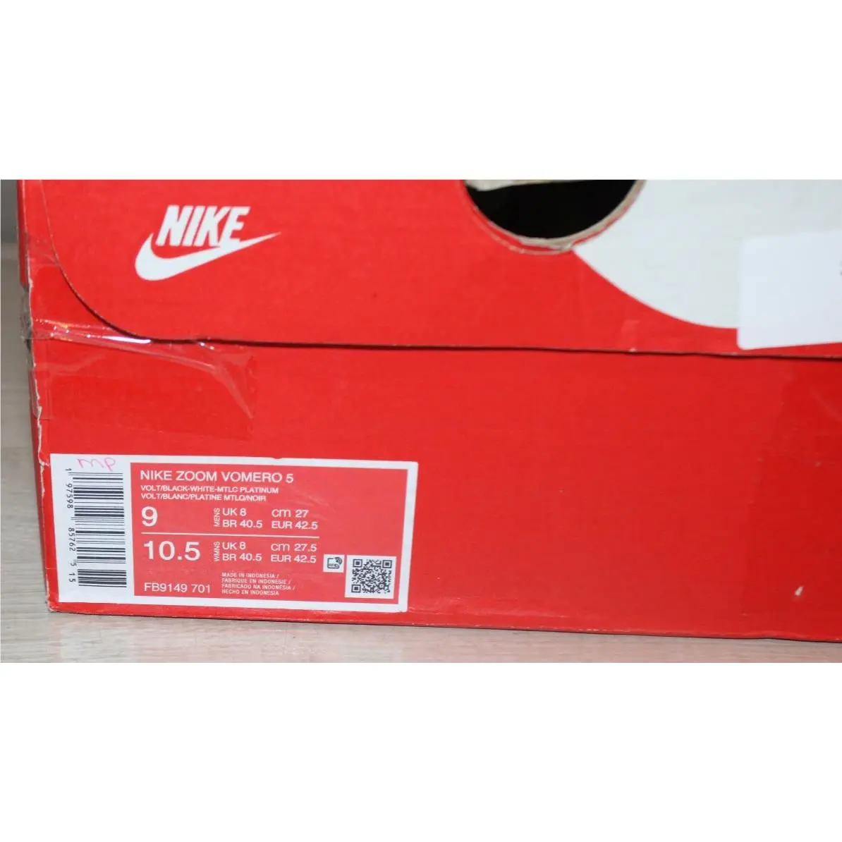 Nike shoes - Nike Zoom Vomero 5 - Zoom Vomero - FD9149-701 - Multicolor 0