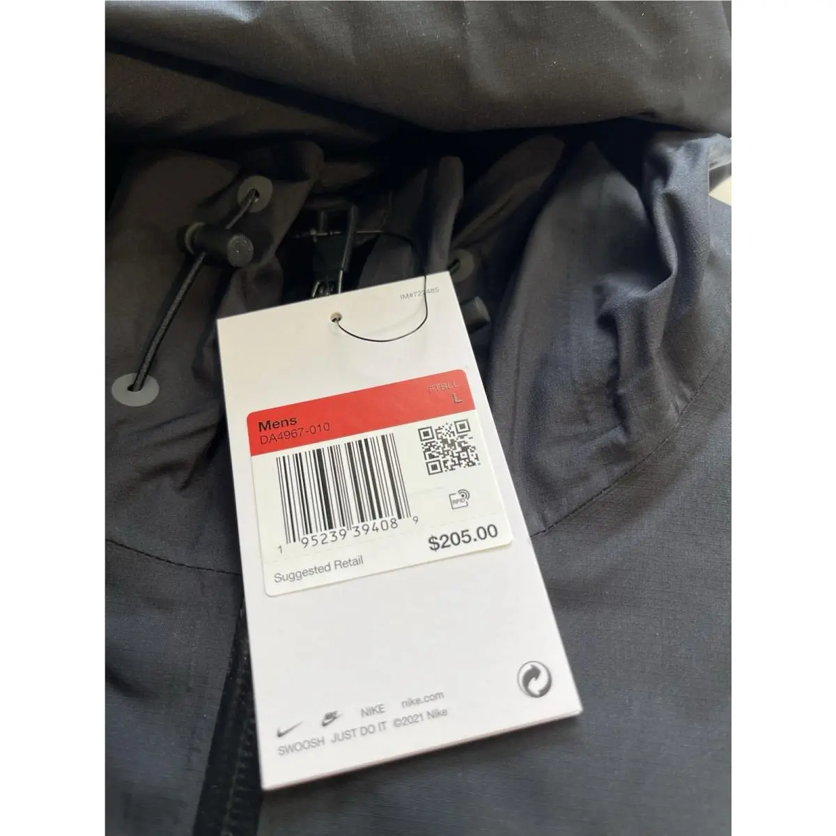 Nike clothing - DA4967010 - DA4967010 - Black (UPC: 0195239394089) 4