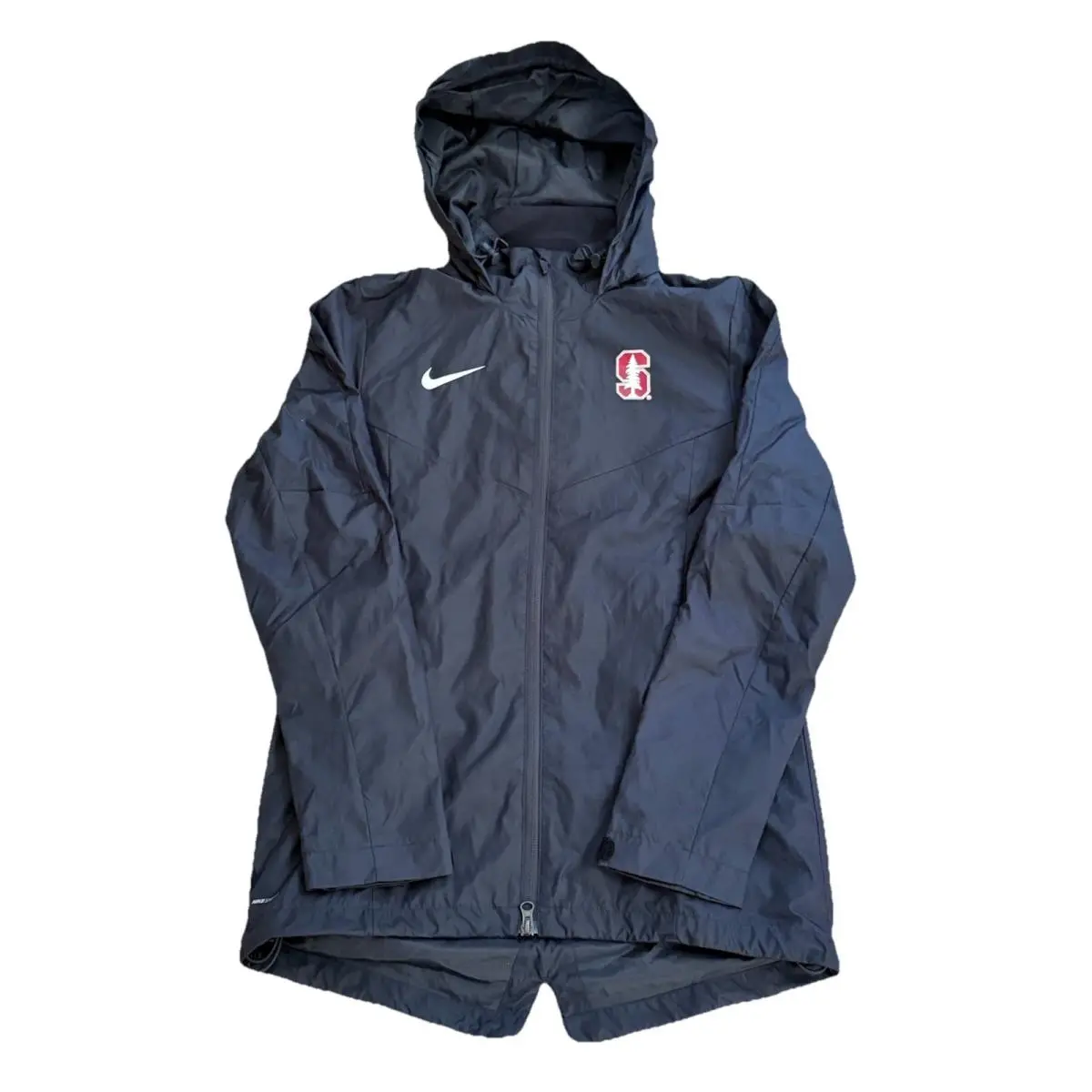 Nike Shield Academy 18 Stanford University Rain Jacket Black Women’s Size Medium