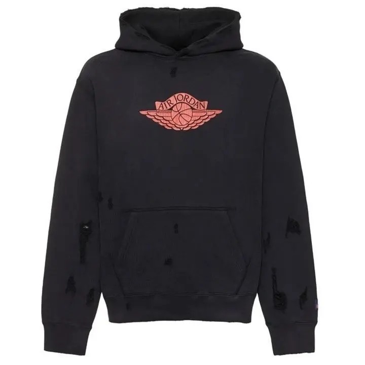 Air Jordan Rare Air Fleece Pullover Hoodie IB3003-010 Black Men’s XS by Nike