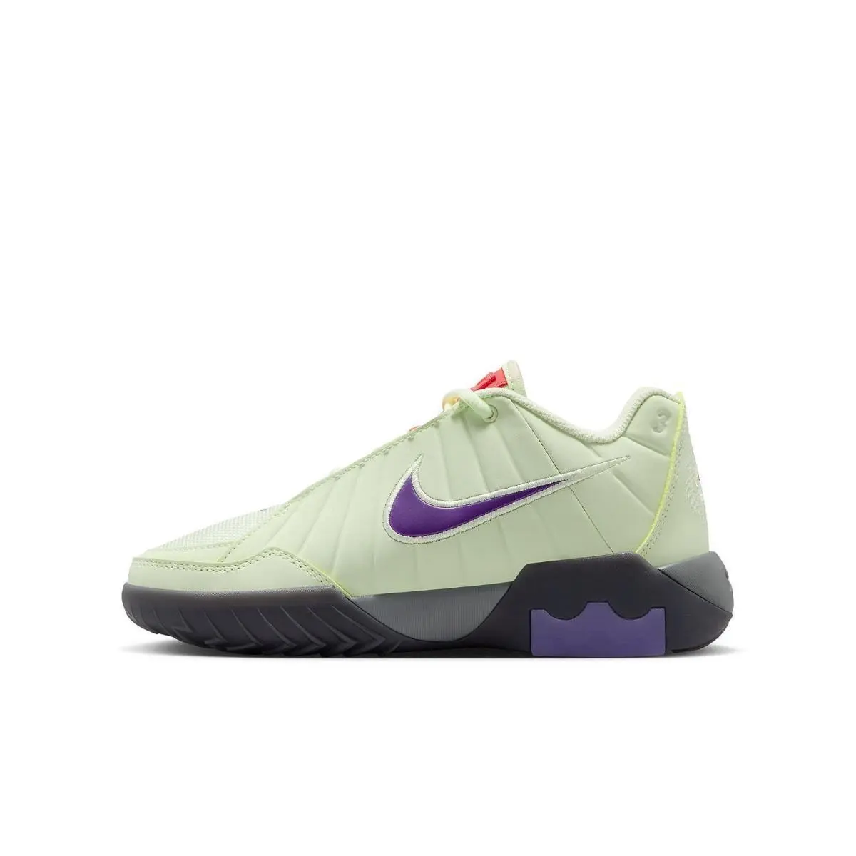 Nike shoes - Nike LeBron Witness - LeBron Witness - White / Purple / Pink 0