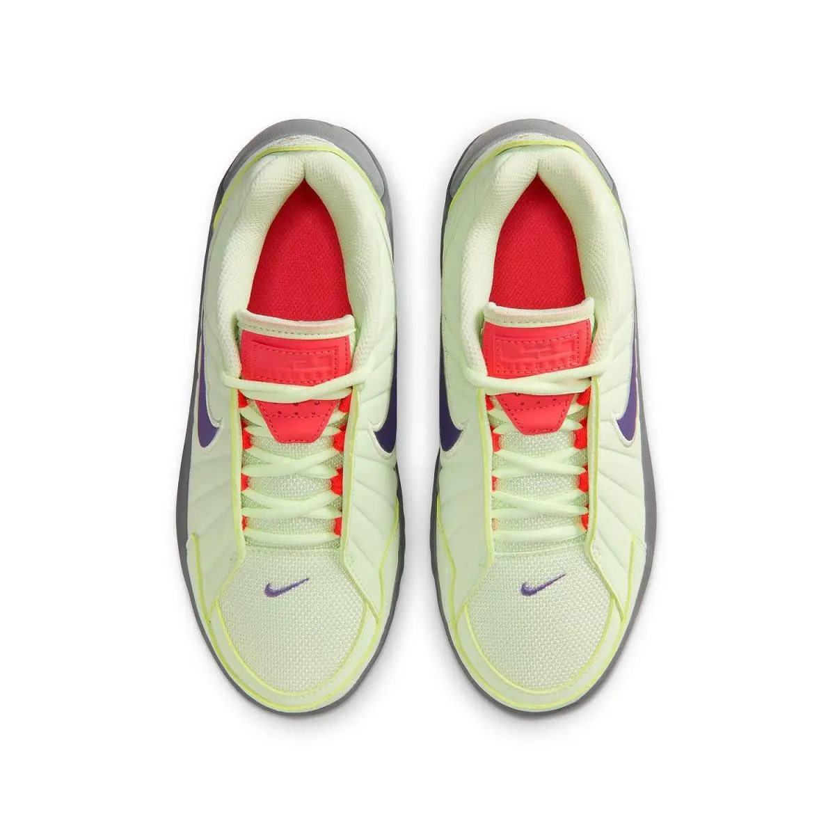 Nike shoes - Nike LeBron Witness - LeBron Witness - White / Purple / Pink 4