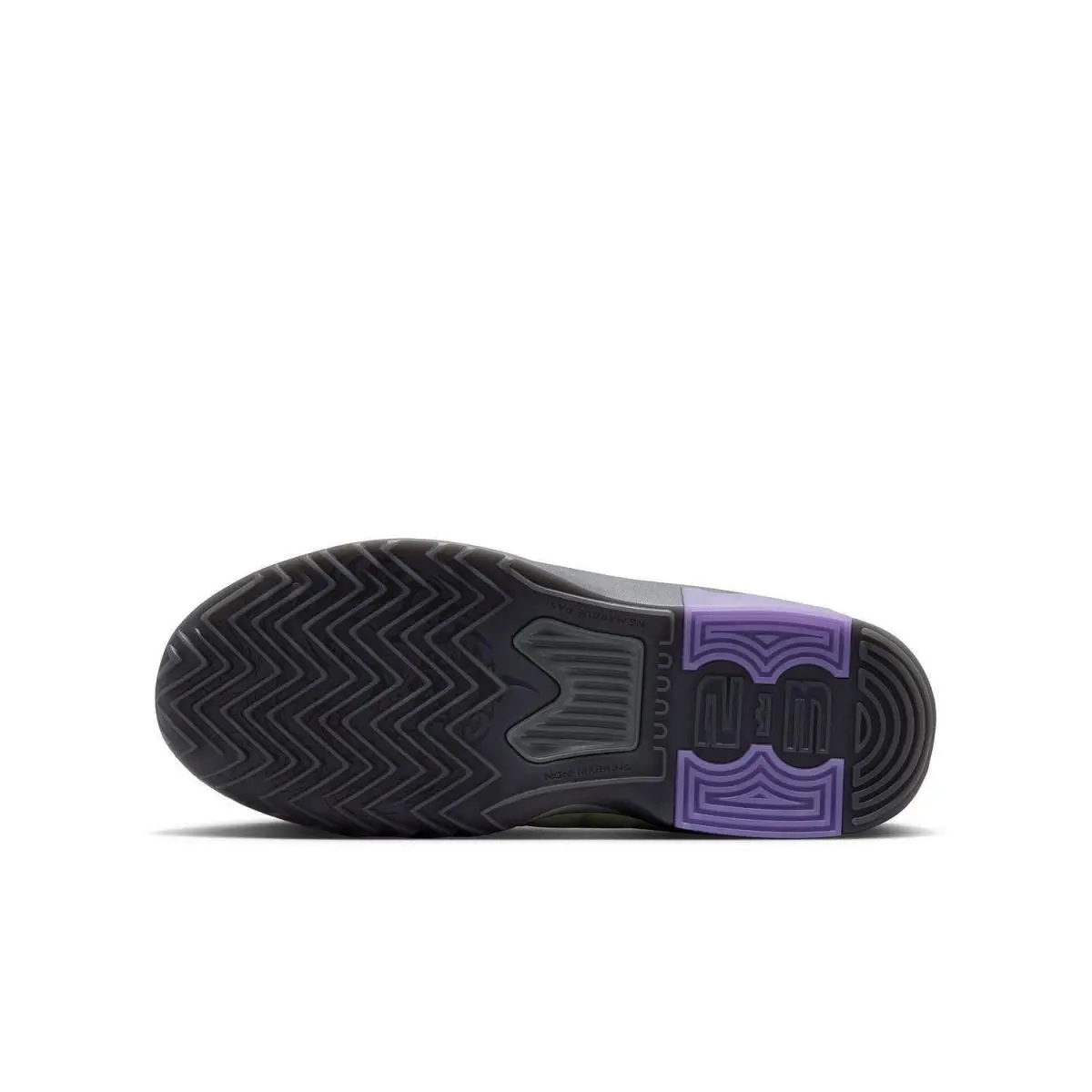 Nike shoes - Nike LeBron Witness - LeBron Witness - White / Purple / Pink 6