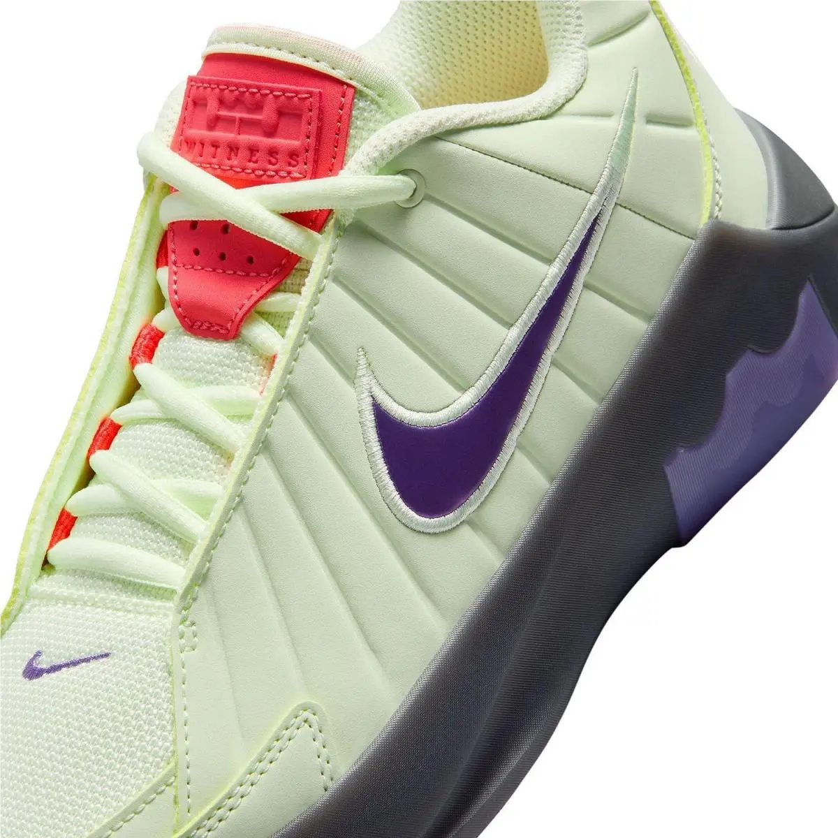 Nike shoes - Nike LeBron Witness - LeBron Witness - White / Purple / Pink 2