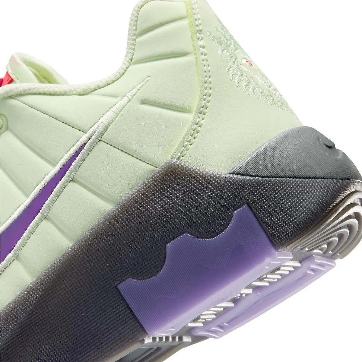 Nike shoes - Nike LeBron Witness - LeBron Witness - White / Purple / Pink 3