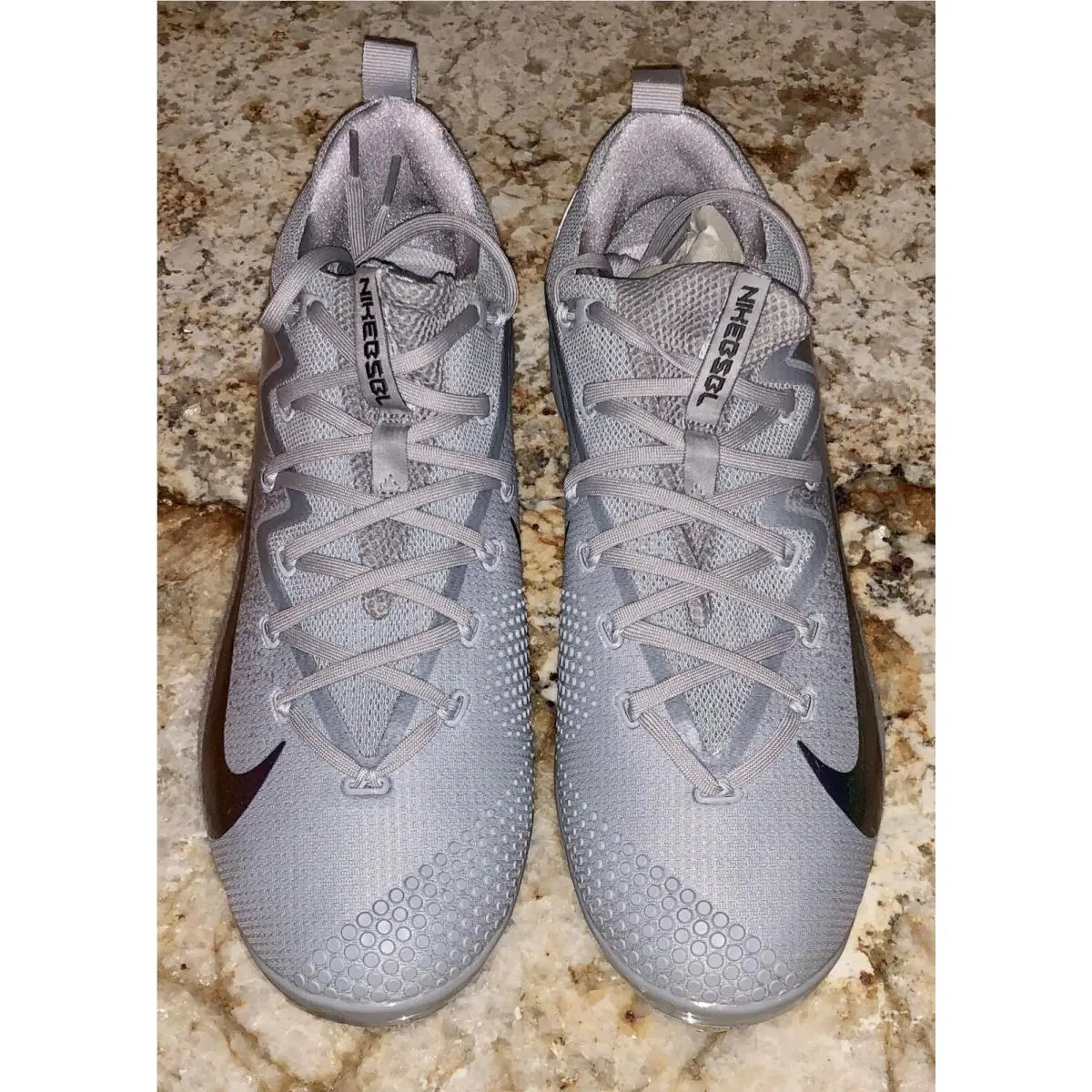 Nike shoes - NIKE Lunar Vapor Ultrafly Elite Baseball Cleats - 852686 - Gray 2