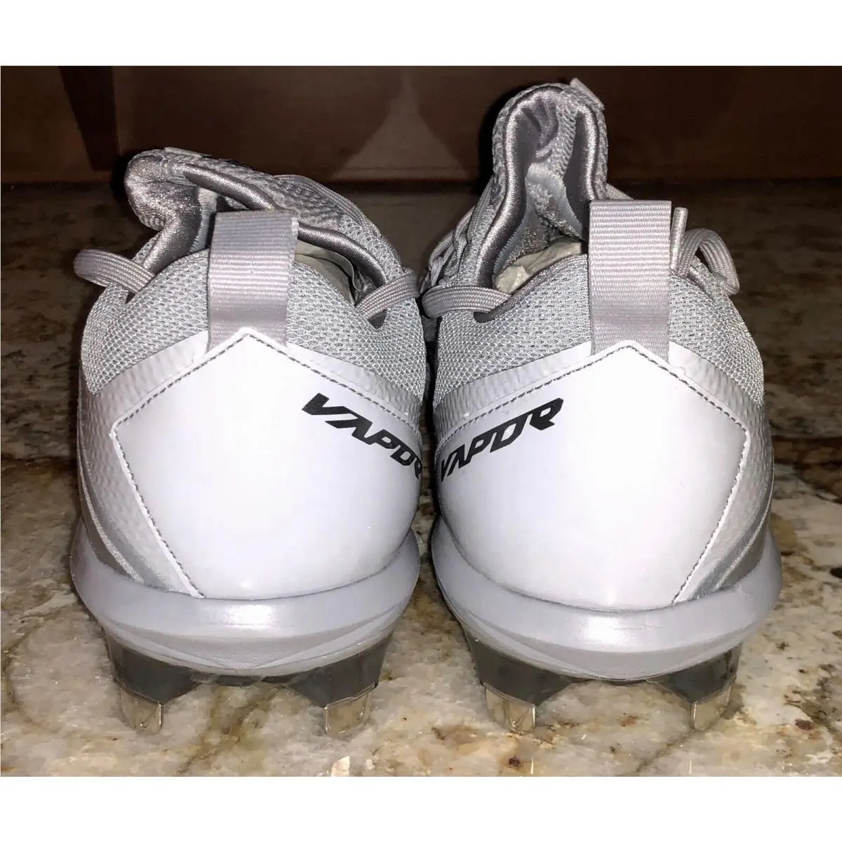 Nike shoes - NIKE Lunar Vapor Ultrafly Elite Baseball Cleats - 852686 - Gray 3