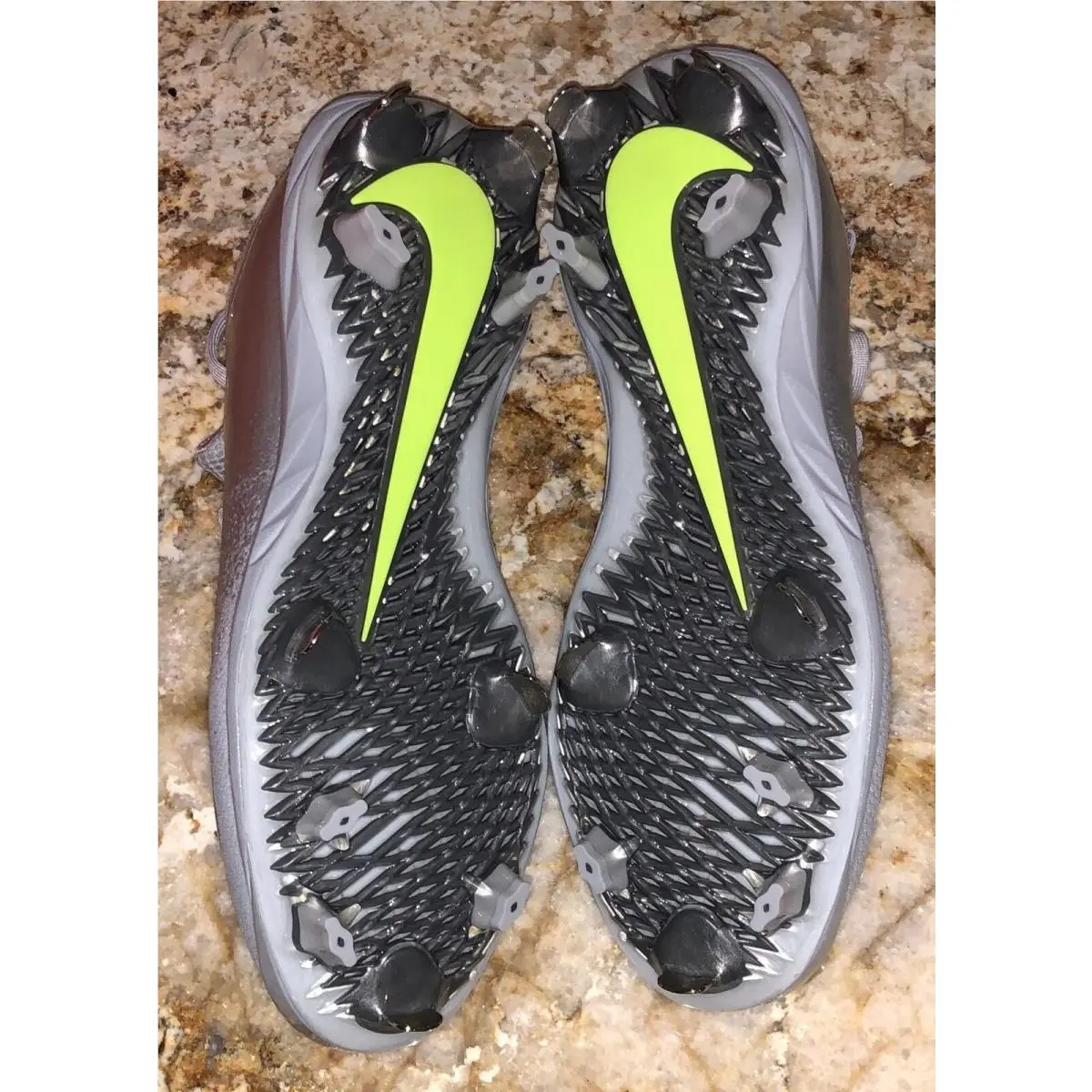 Nike shoes - NIKE Lunar Vapor Ultrafly Elite Baseball Cleats - 852686 - Gray 4