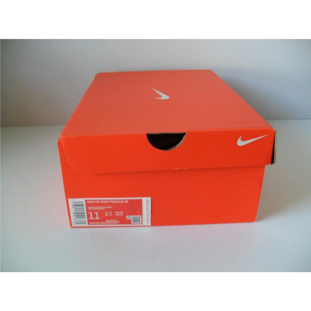 Nike shoes - Nike Air Zoom Pegasus 36 - AQ2203-008 - Grey/Black & Pumice 2