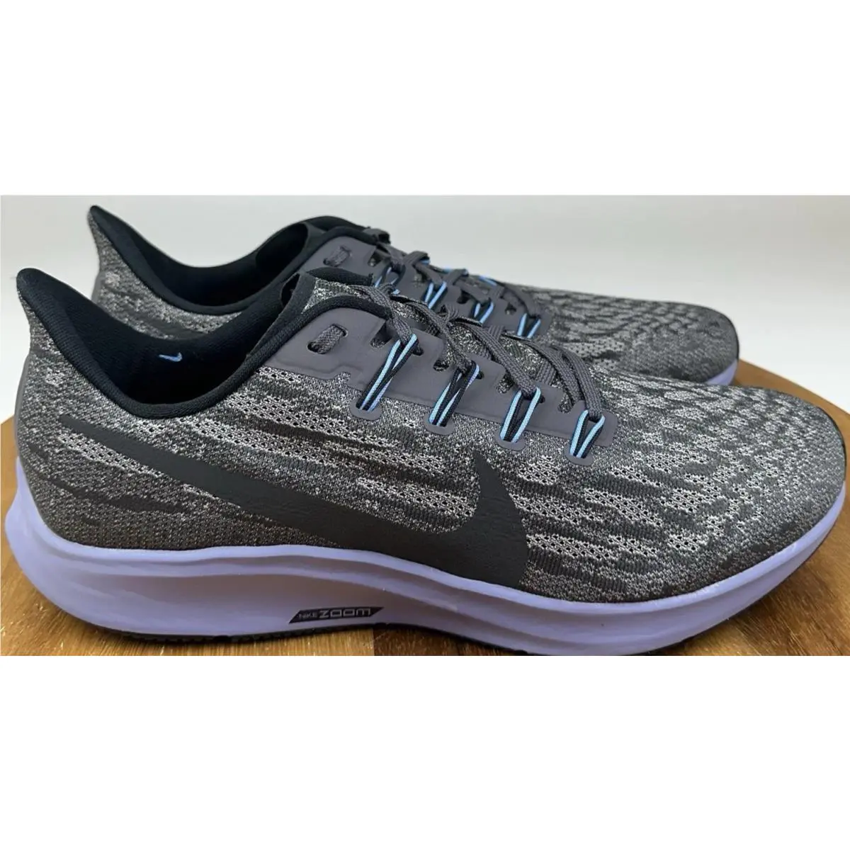 Nike shoes - Nike Air Zoom Pegasus 36 - AQ2203-008 - Grey/Black & Pumice 3