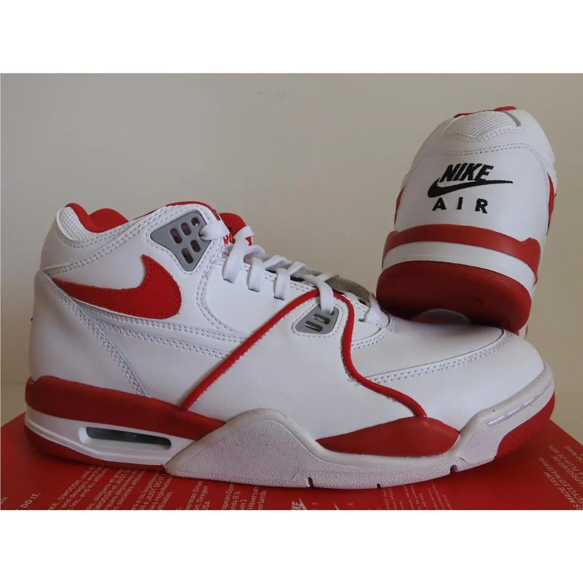 Nike shoes - Nike Air Flight 89 - Air Flight - 819665-100 - White (UPC: 884499279020) 0
