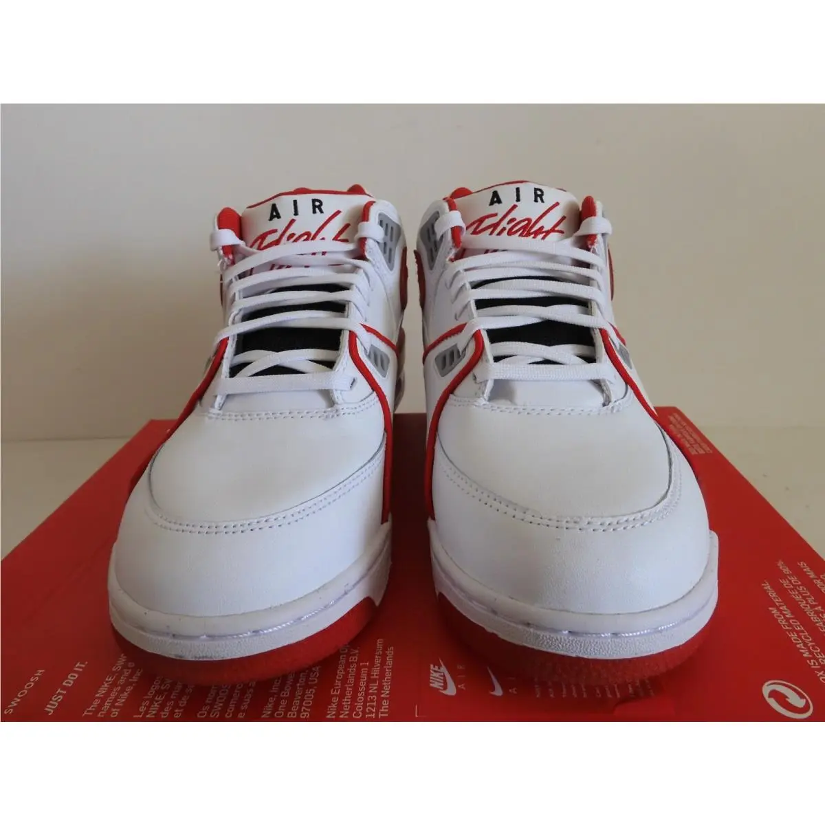 Nike shoes - Nike Air Flight 89 - Air Flight - 819665-100 - White (UPC: 884499279020) 1