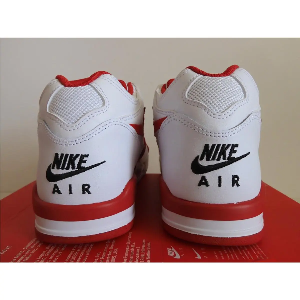 Nike shoes - Nike Air Flight 89 - Air Flight - 819665-100 - White (UPC: 884499279020) 2