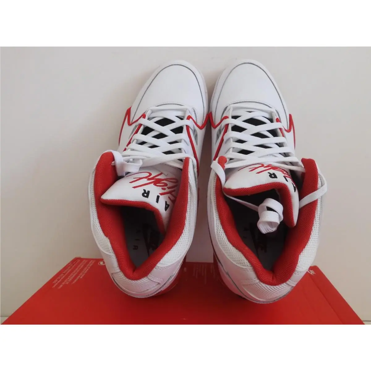 Nike shoes - Nike Air Flight 89 - Air Flight - 819665-100 - White (UPC: 884499279020) 3