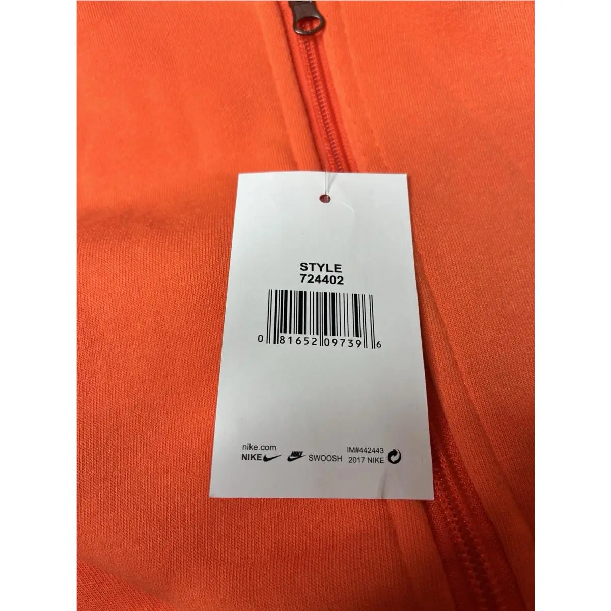 Nike clothing - Orange 3