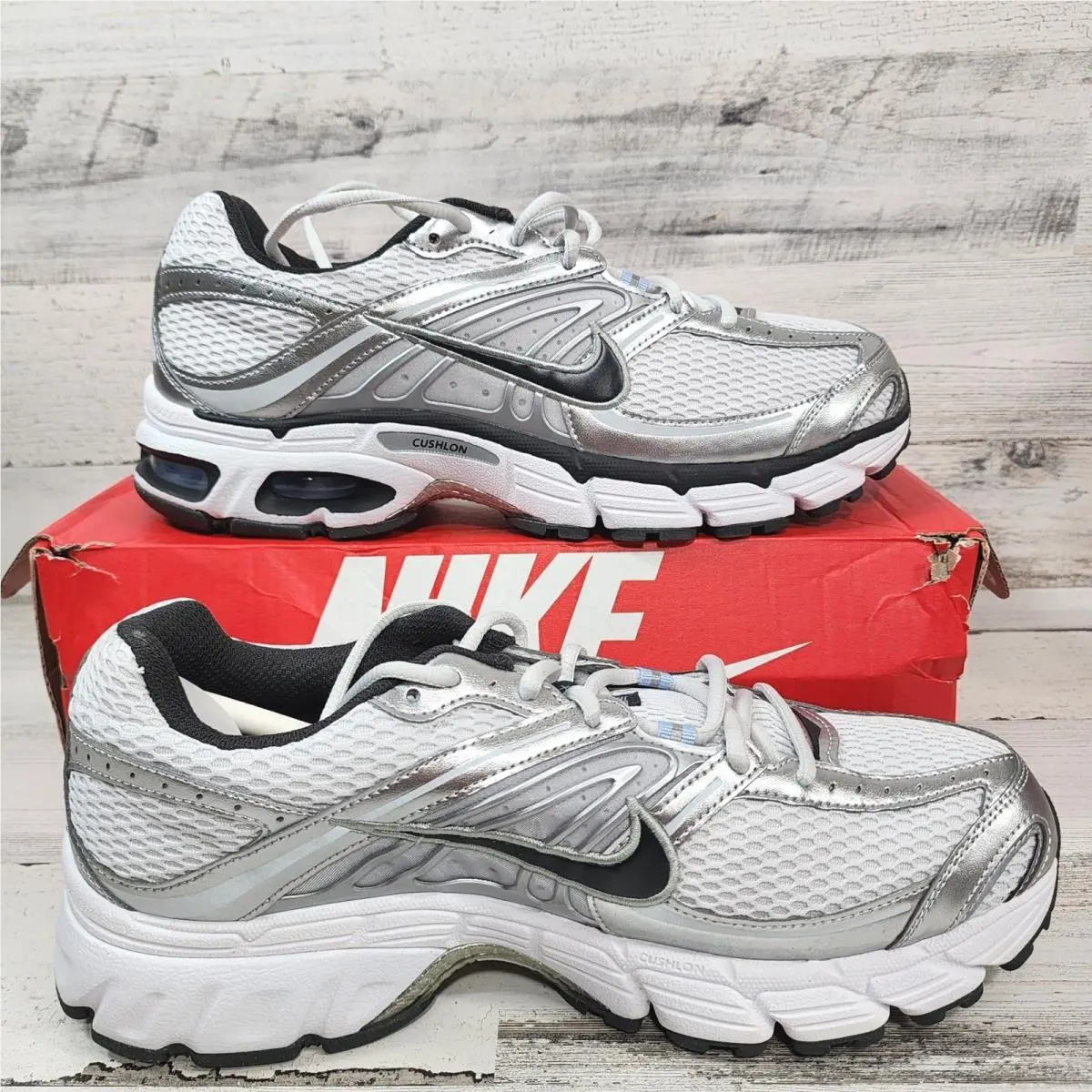 Nike shoes - Air Max Moto 2K - Air Max Moto - White 0